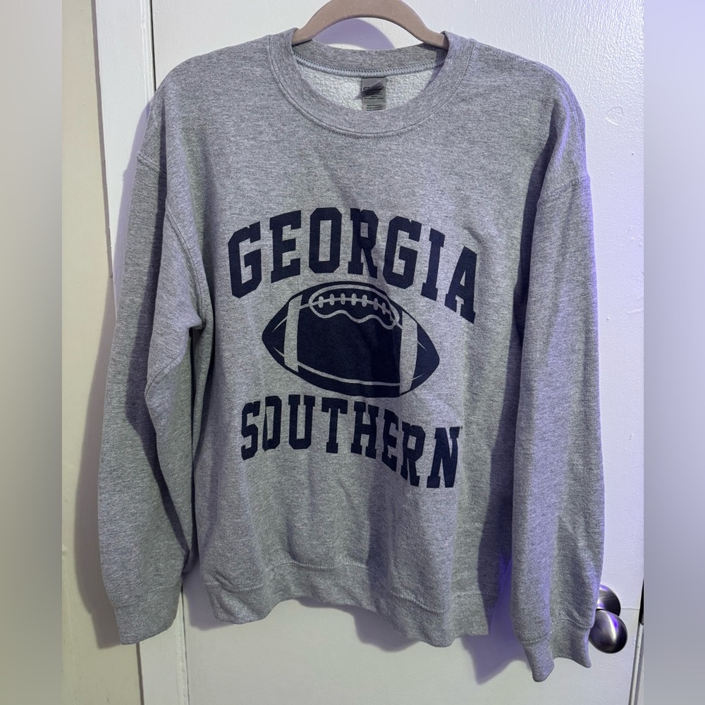 Georgia Southern Crewneck Football Sweatshirt